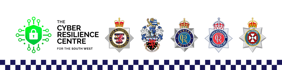 SWCRC Logo with South West Policing Logos